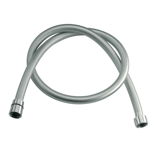 Chrome Finished PVC Flexible Shower Hose Chrome Finished PVC Flexible Shower Hose Remer 332CNMTR150